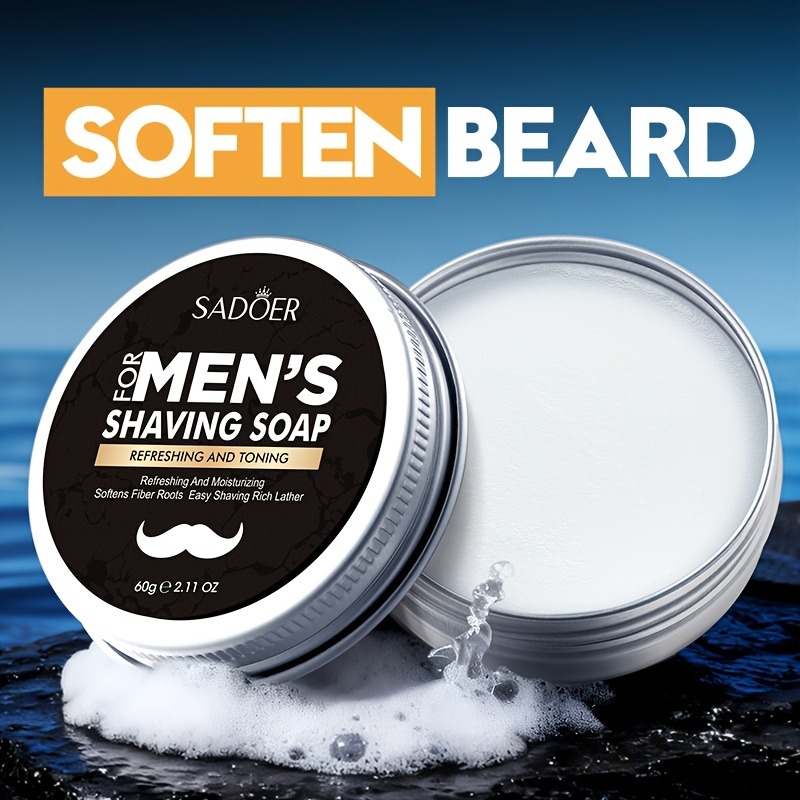 Men's Shaving Soap, Containing - Soap Making Ingredient ulasan dan harga