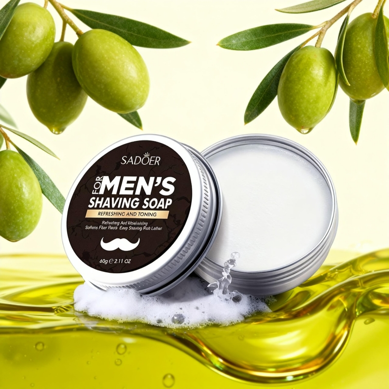 Men's Shaving Soap, Containing - Soap Making Ingredient ulasan dan harga