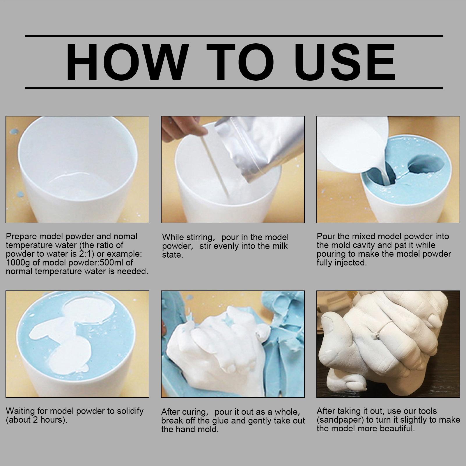 Baby Hand And Foot Casting Kit - Soap Making Essentials ulasan dan harga