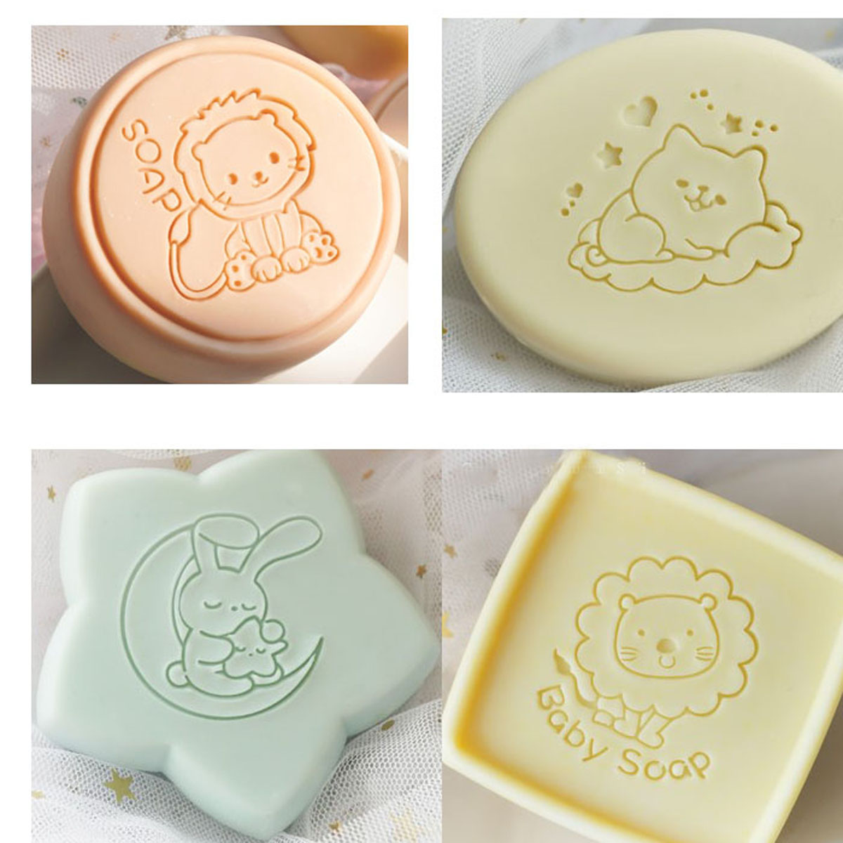Lovely Handmade Clear Stamps,  - Soap Making Websites ulasan dan harga