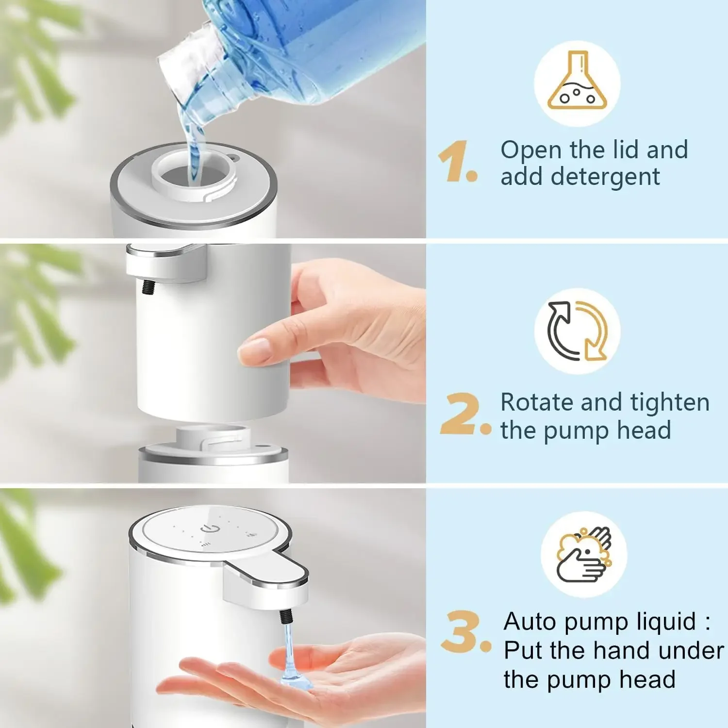 Automatic Liquid/Foma Soap Dis - Soap Making Machine At Home ulasan dan harga