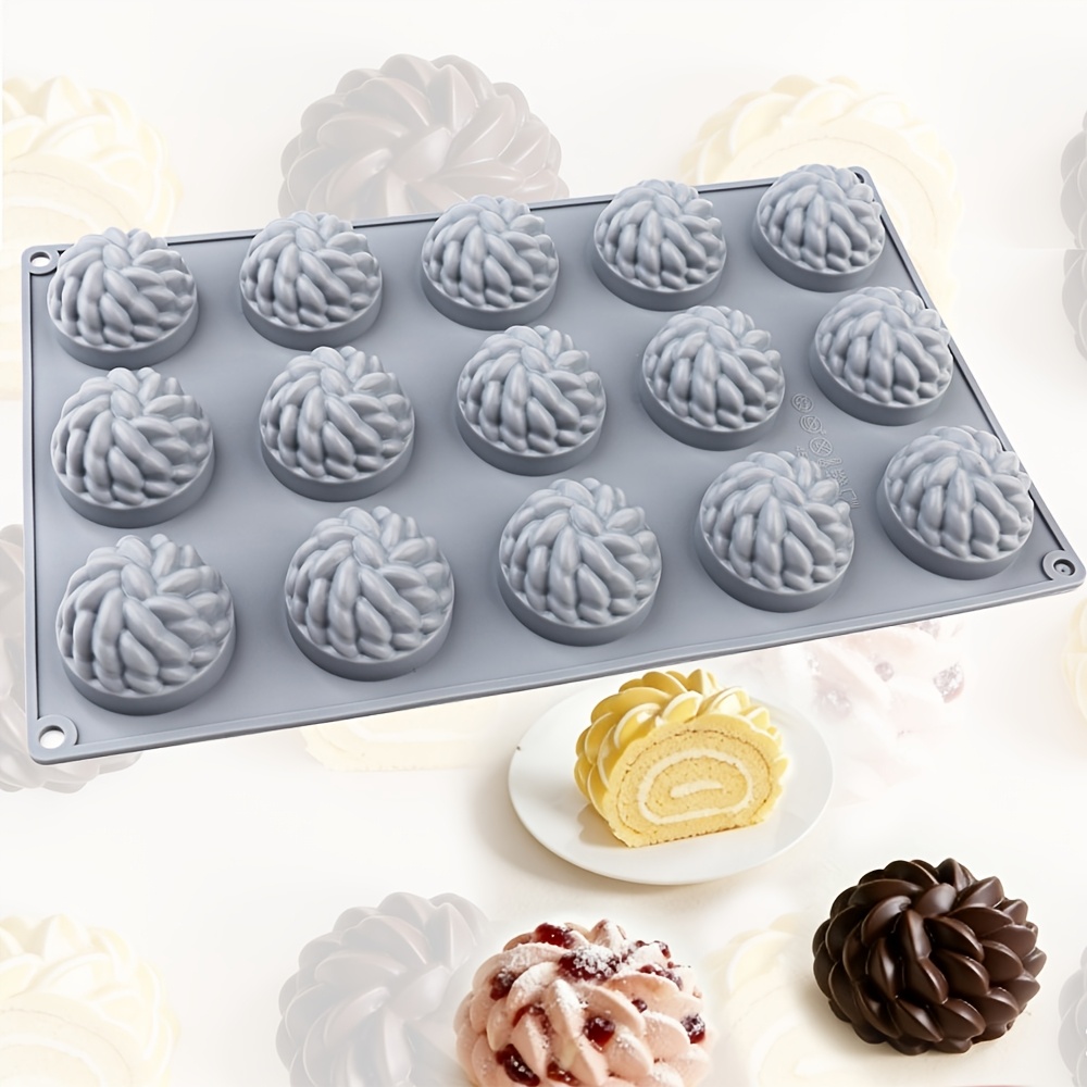 1Pc Cake Mold Santa Ana Floral - Quality Soap Making Kit ulasan dan harga