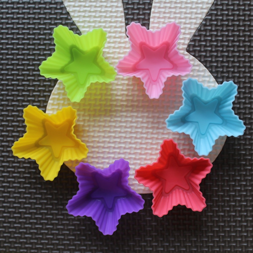 6 Pcs Set Non-Stick Flower Des - Soap Making Oven ulasan dan harga