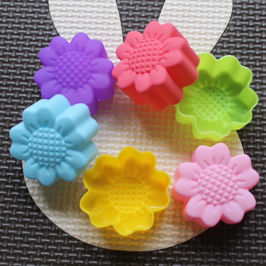 6 Pcs Set Non-Stick Flower Des - Soap Making Oven ulasan dan harga
