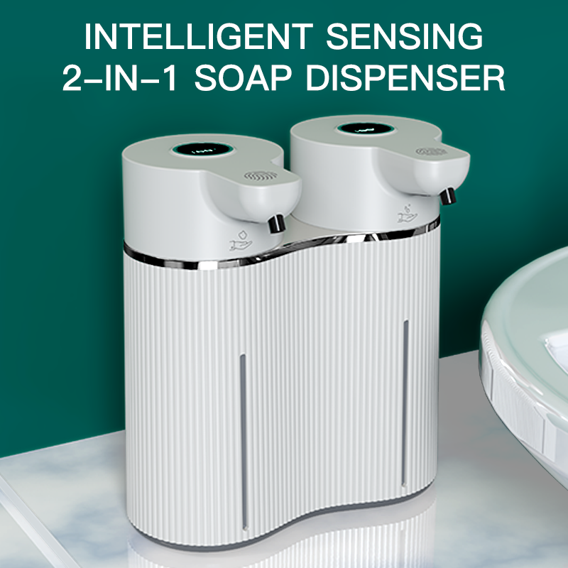 Double-Head Touchless Foam/Gel - Soap Making Machine At Home ulasan dan harga