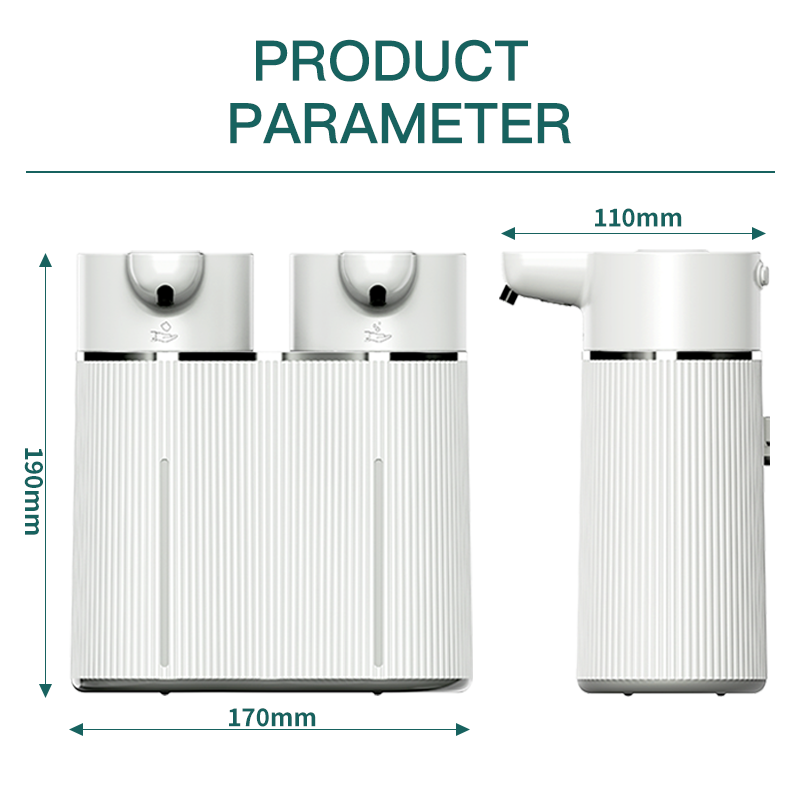 Double-Head Touchless Foam/Gel - Soap Making Machine At Home ulasan dan harga