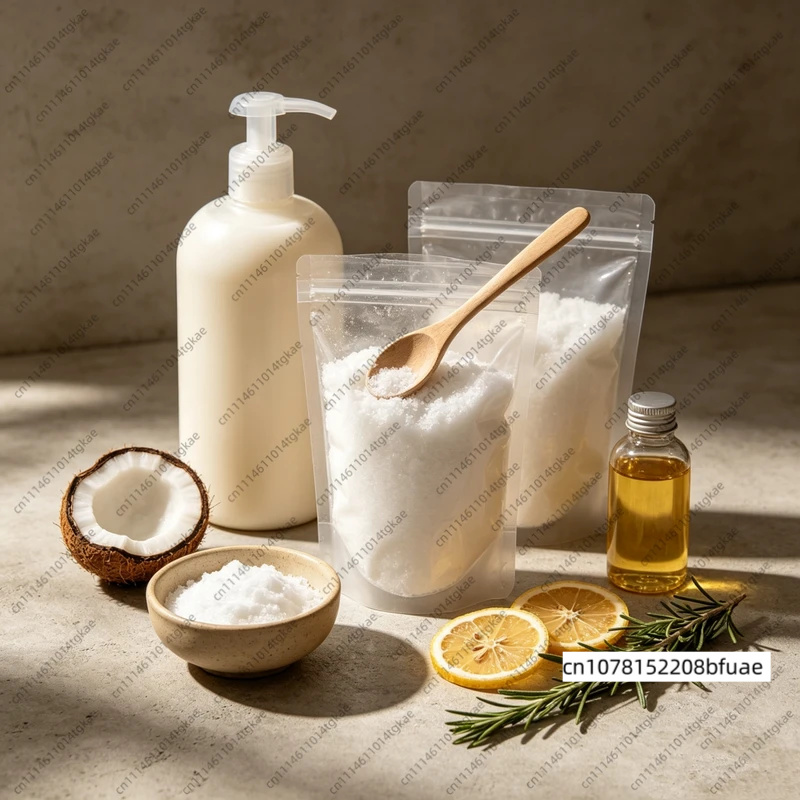 99% Glycolic Acid Crystals Raw - Soap Making Acid ulasan dan harga