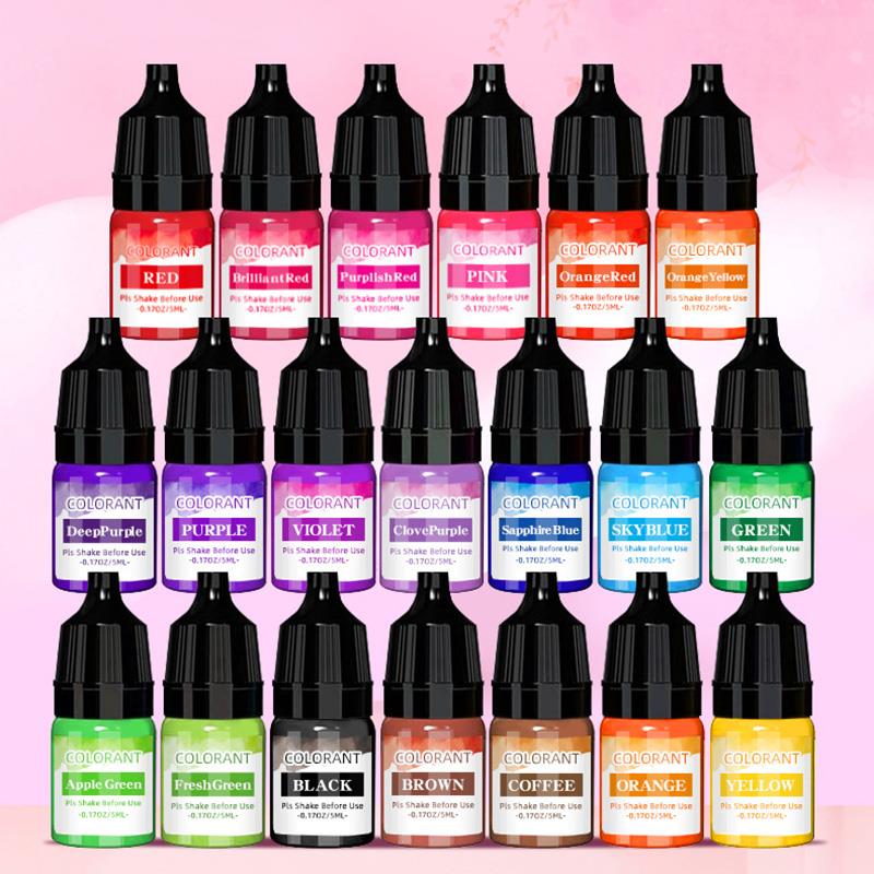 5ml/Bottle Candle Wax Pigment  - Soap Making Ingredient ulasan dan harga