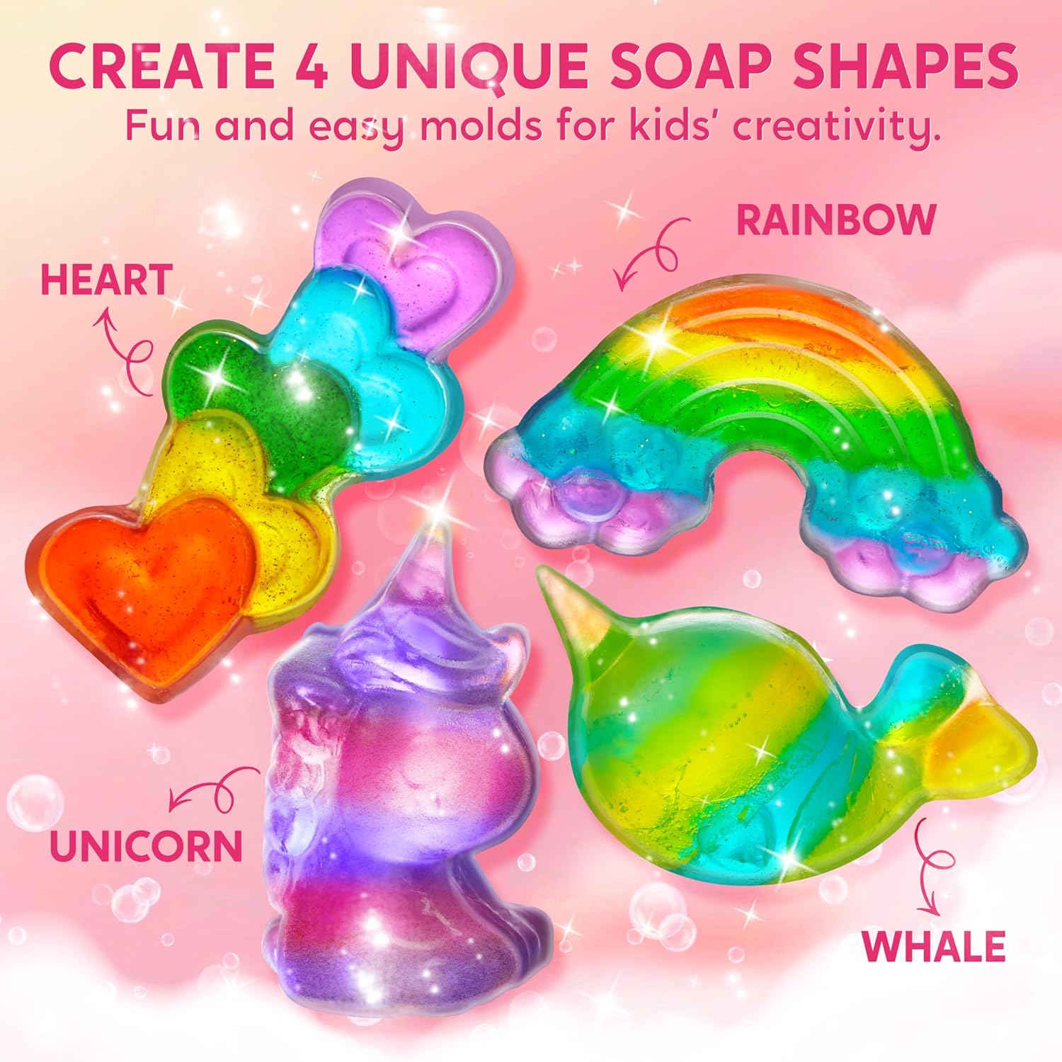 JOYFY Unicorn Soap Making Kit  - Soap Making Essentials ulasan dan harga