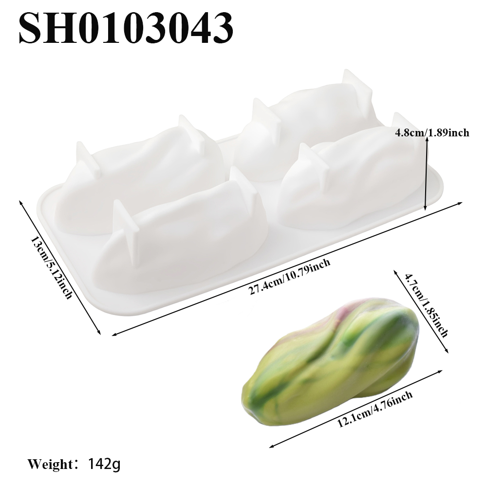 4 or 9-Cell Pistachio Design S - Soap Making Oven ulasan dan harga
