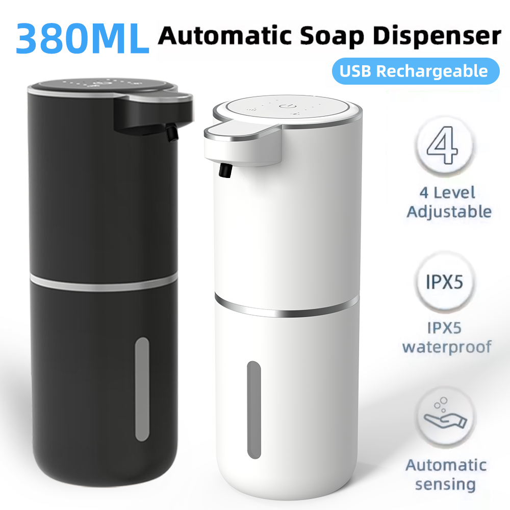 380ML Touchless IPX5 Waterproo - Soap Making Machine At Home ulasan dan harga