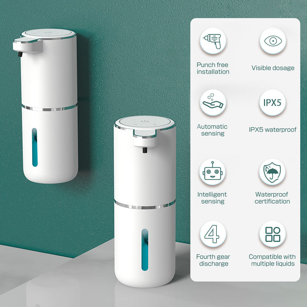 380ML Touchless IPX5 Waterproo - Soap Making Machine At Home ulasan dan harga