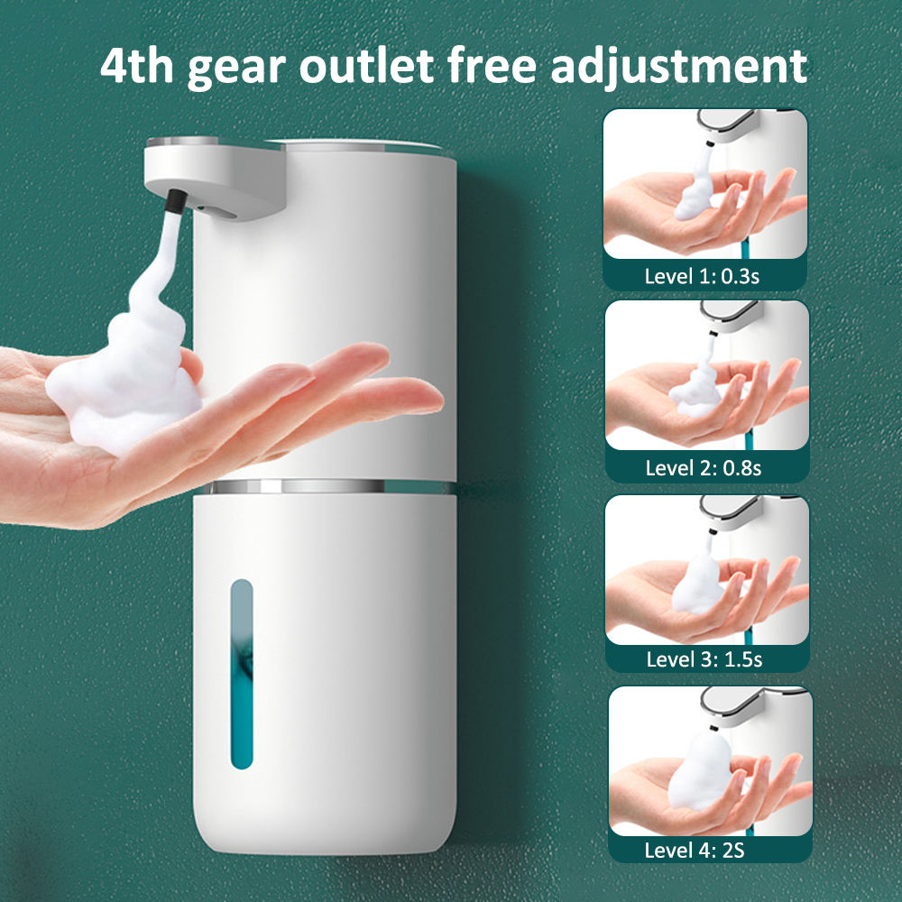 380ML Touchless IPX5 Waterproo - Soap Making Machine At Home ulasan dan harga