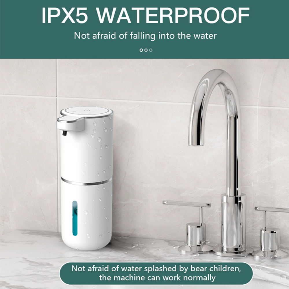 380ML Touchless IPX5 Waterproo - Soap Making Machine At Home ulasan dan harga