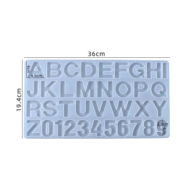 1pc/2pcs/3pcs LettersAtoZ，Numb - Soap Making Oven ulasan dan harga