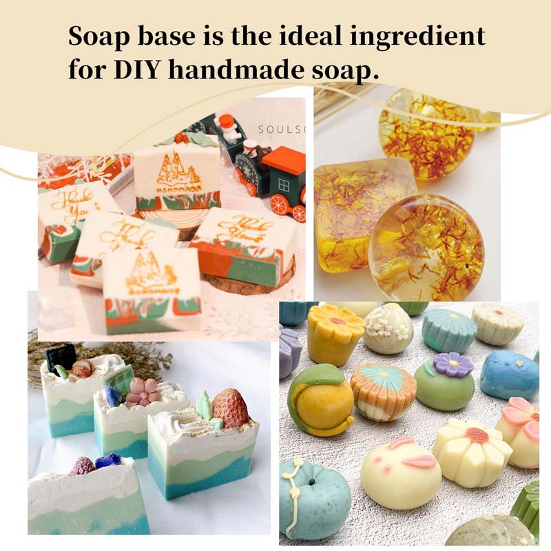 250G Clear Natura Soap Base fo - Soap Making Book For Beginners ulasan dan harga