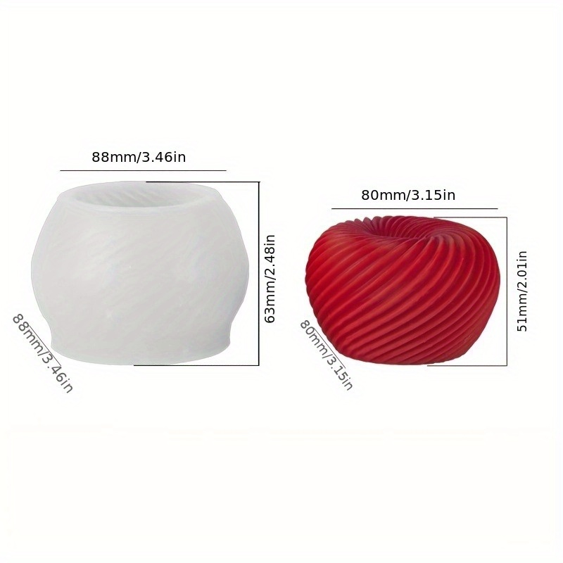 A trendy red apple silicone mo - Soap Making Oven ulasan dan harga