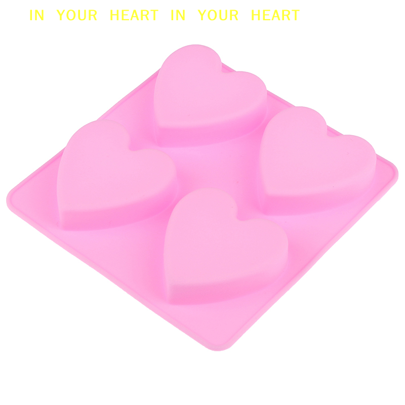 【X】4 Cavity Handmade Silicone  - Soap Making Things ulasan dan harga