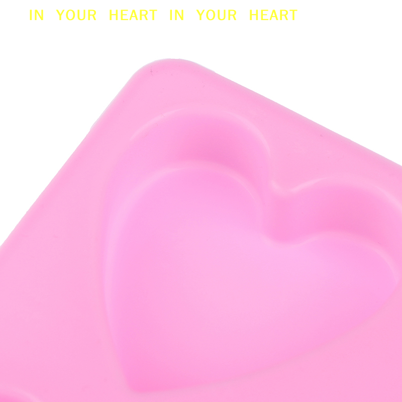 【X】4 Cavity Handmade Silicone  - Soap Making Things ulasan dan harga