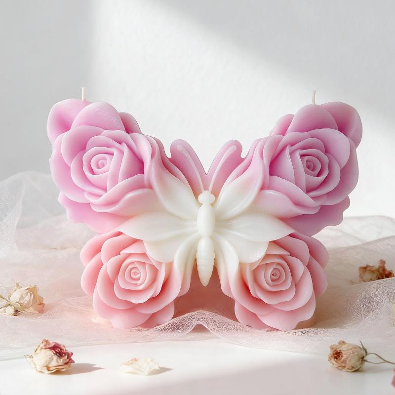 DIY Rose Butterfly Form Silico - Soap Making Essentials ulasan dan harga