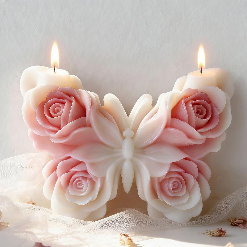 DIY Rose Butterfly Form Silico - Soap Making Essentials ulasan dan harga