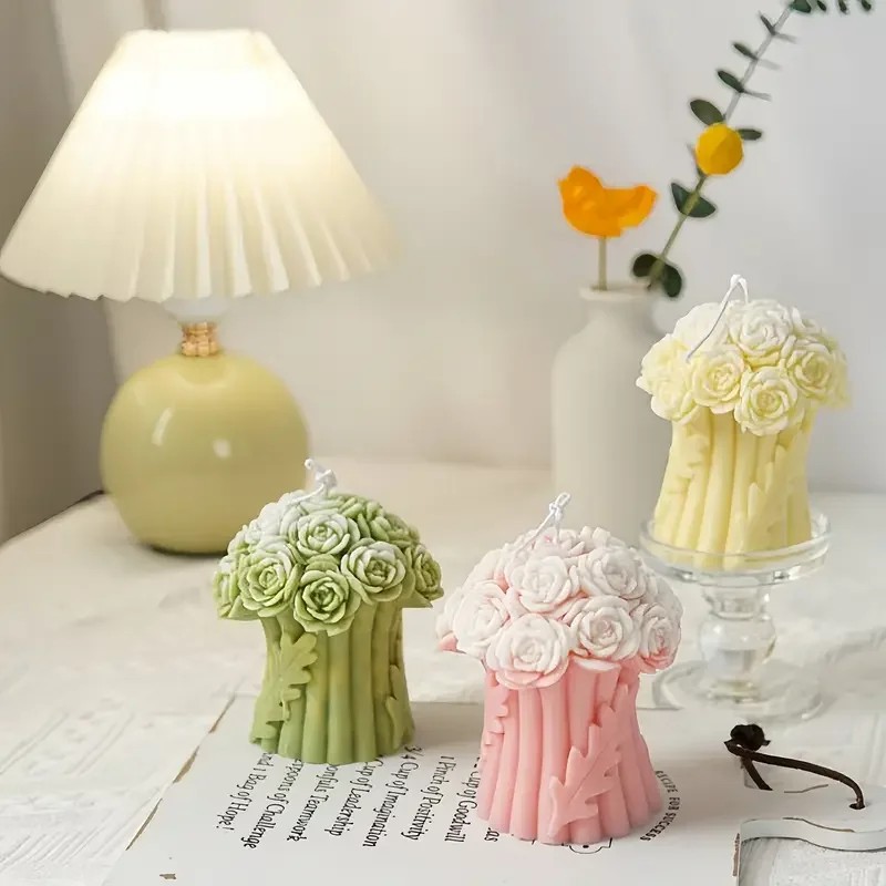 Top Quality Rose Bouquet Silic - Quality Soap Making Kit ulasan dan harga