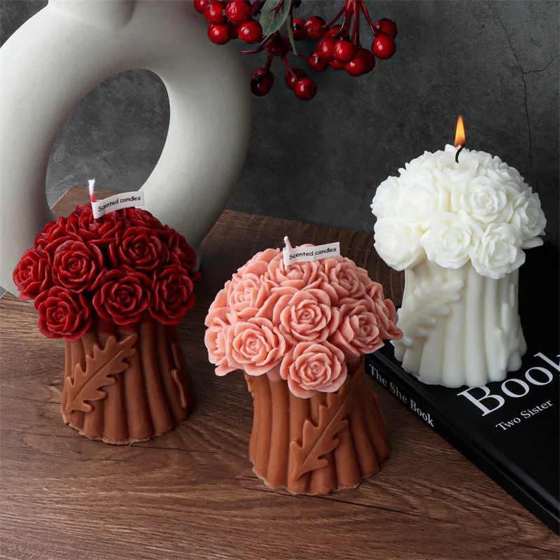 Top Quality Rose Bouquet Silic - Quality Soap Making Kit ulasan dan harga