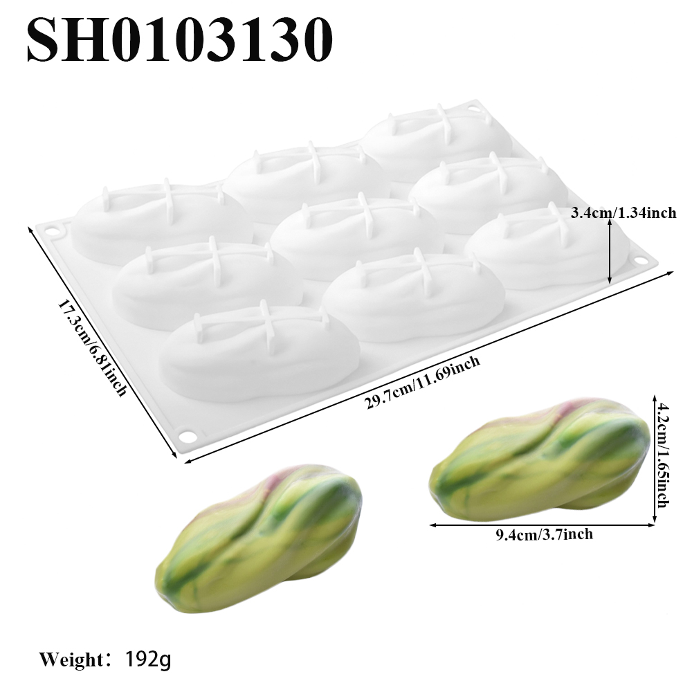 Pistachios Design 1 or 4 or 9- - Soap Making Oven ulasan dan harga
