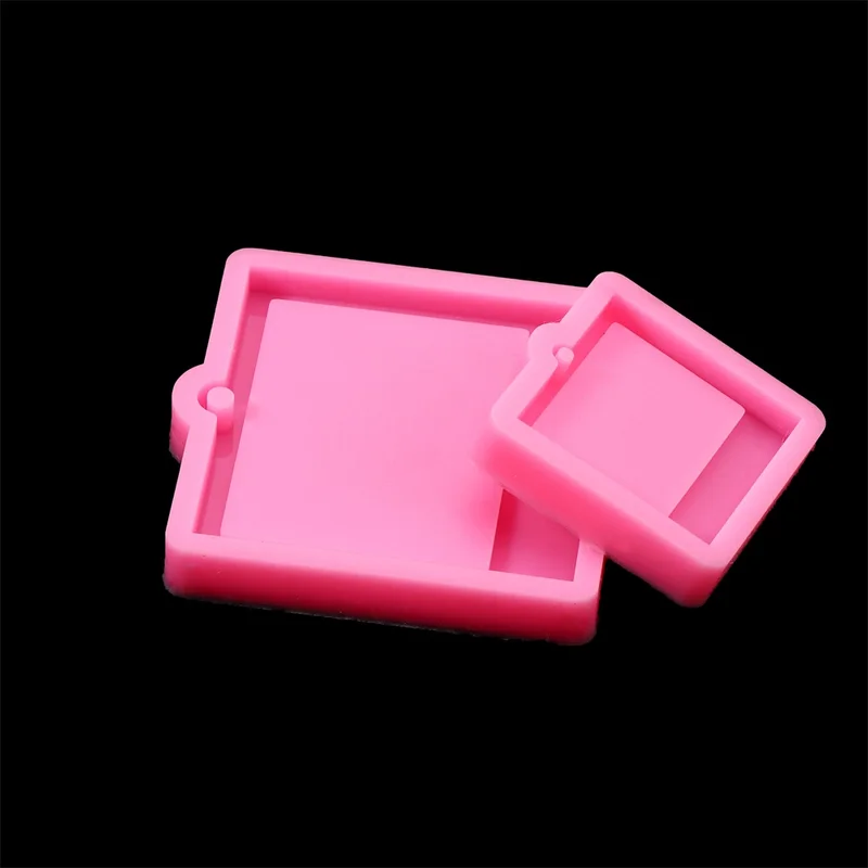 Photo Frame Epoxy Resin Keycha - Soap Making Oven ulasan dan harga
