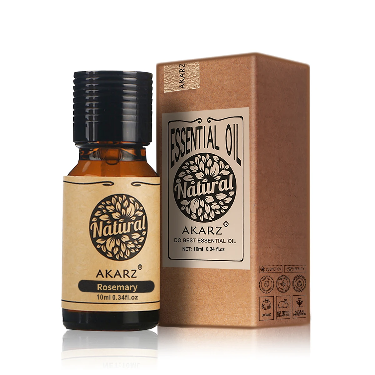 AKARZ Rosemary Essential Oil N - Soap Making Ingredient ulasan dan harga