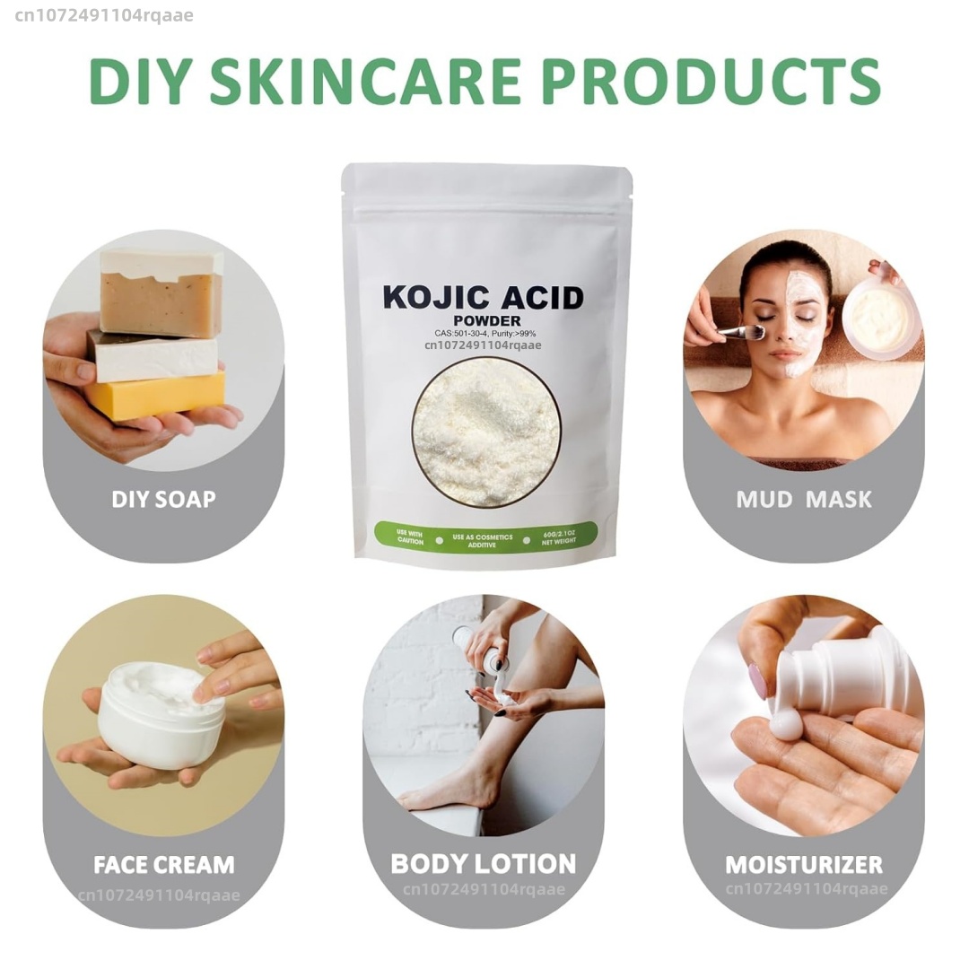 99% Purity Kojic Acid Dipalmit - Soap Making Acid ulasan dan harga