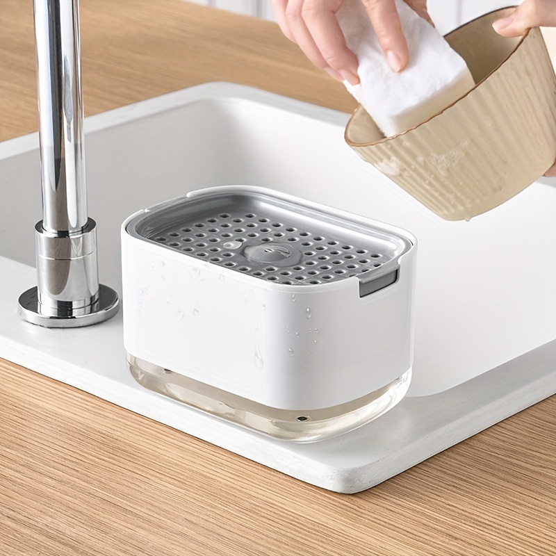 Kitchen soap dispenser - manua - Soap Making Machine At Home ulasan dan harga