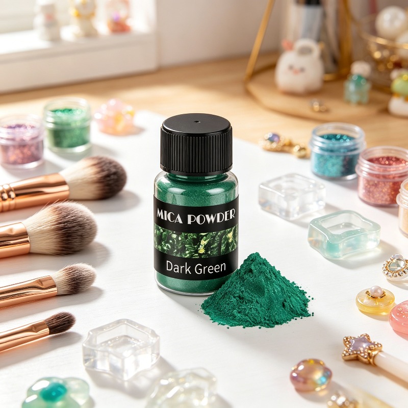 Jewelry Making - Dark Green Mi - Soap Making Ingredient ulasan dan harga