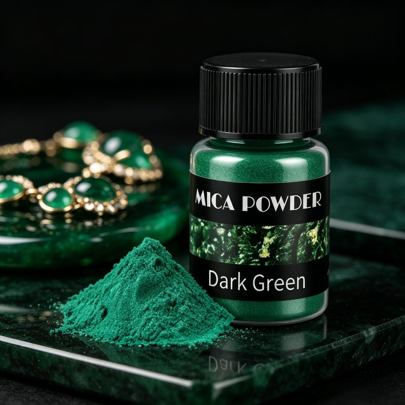 Jewelry Making - Dark Green Mi - Soap Making Ingredient ulasan dan harga