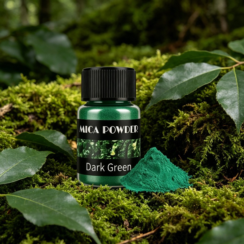 Jewelry Making - Dark Green Mi - Soap Making Ingredient ulasan dan harga