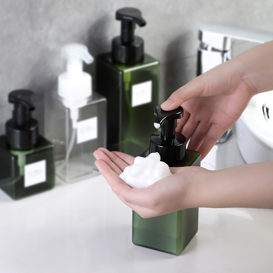 Empty Foaming Soap Dispenser B - Soap Making Things ulasan dan harga
