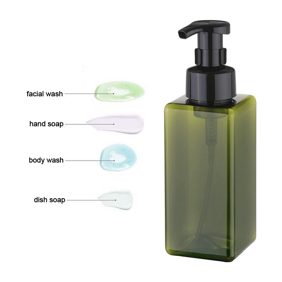 Empty Foaming Soap Dispenser B - Soap Making Things ulasan dan harga