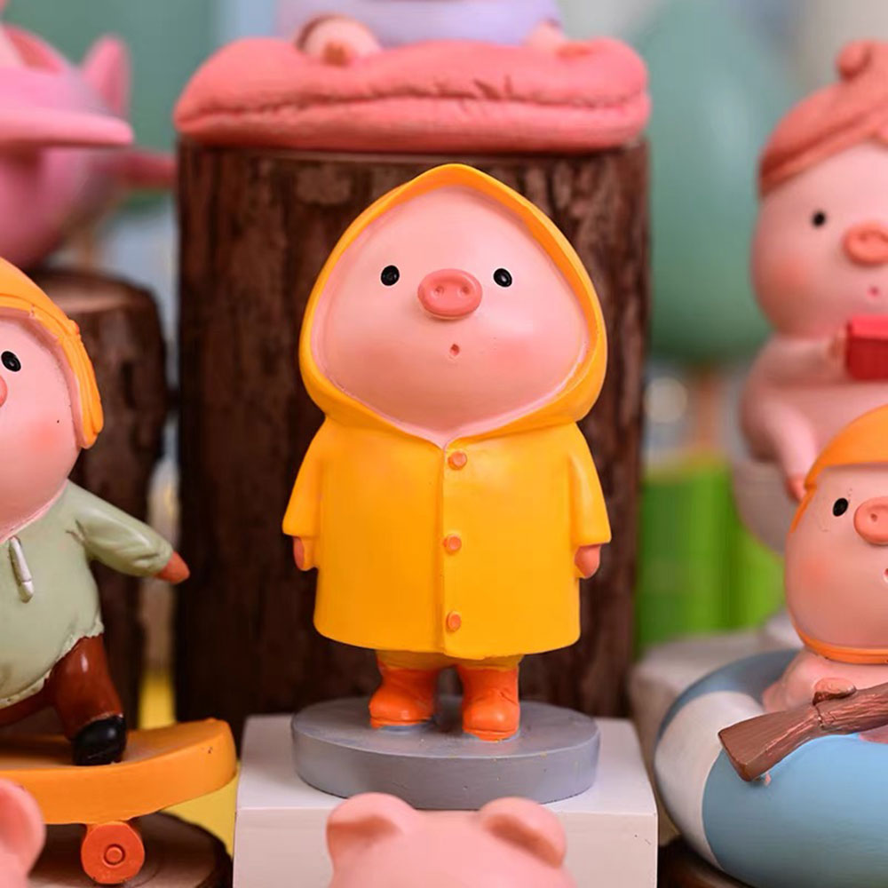 Lucky Pig Silicone Mold Plaste - Soap Making Friend ulasan dan harga
