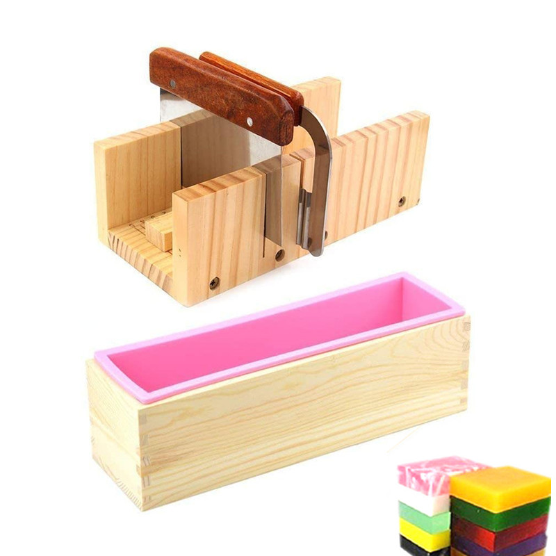 1.2L Silicone Soap Molds Kit 4 - Soap Making Book For Beginners ulasan dan harga