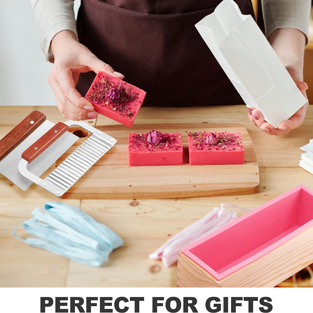 1.2L Silicone Soap Molds Kit 4 - Soap Making Book For Beginners ulasan dan harga