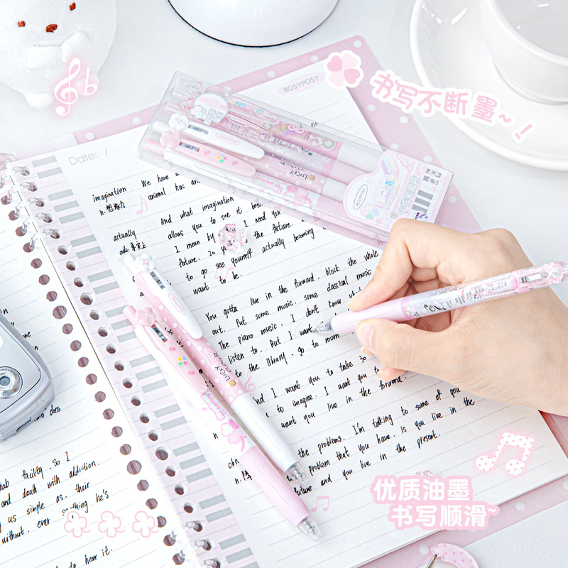 RosyPosy Retractable Gel Pen S - Pentel Pen Energel ulasan dan harga