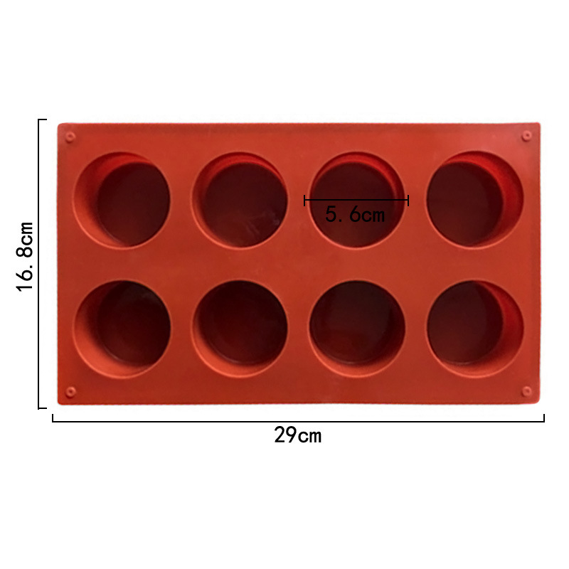 Round Silicone Soap Mold DIY H - Soap Making Things ulasan dan harga