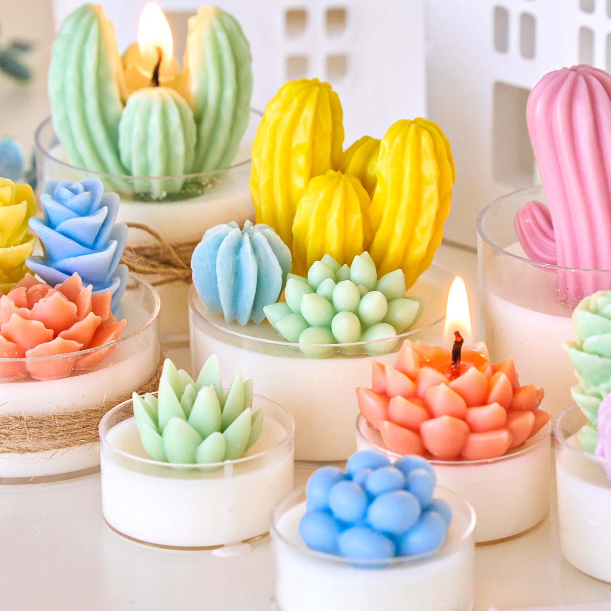 3D Succulent Kit Silicone Cand - Soap Making Book For Beginners ulasan dan harga
