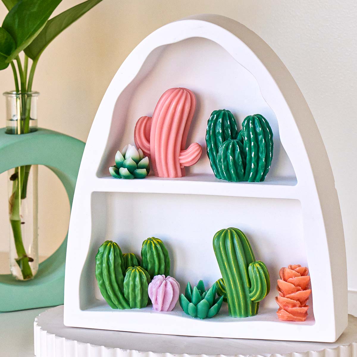 3D Succulent Kit Silicone Cand - Soap Making Book For Beginners ulasan dan harga