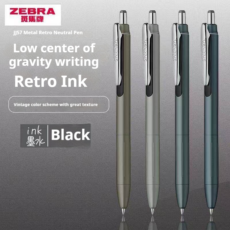 ZEBRA JJ57 Gel Ink Pen NewUpgr - Pentel Pen Energel ulasan dan harga
